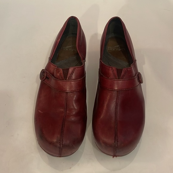 Dansko Solstice Cordovan Clogs - Picture 3 of 6